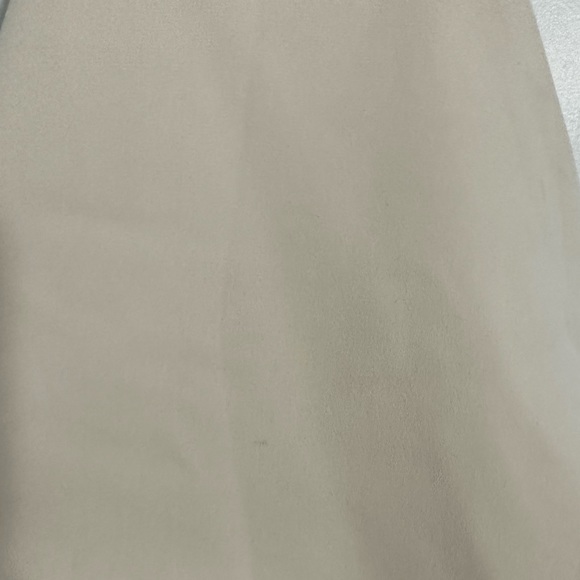 NWT Fame and Partners Cream Colored Floor Length Gown Dress - Picture 2 of 3